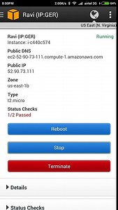 Manage AWS Instances in Android [Tutorial]