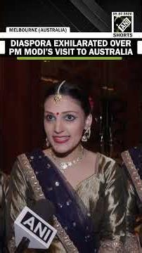 “Opportunity to showcase our Indian heritage”, Indian dancer overjoyed over PM’s visit to Australia