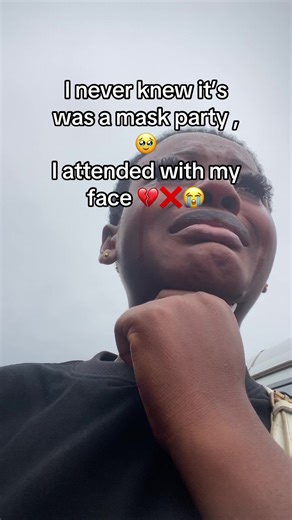 Attending a Mask Party with My Real Face: A Darkly Humorous Tale