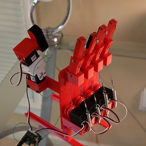 Five Finger Robot Hand