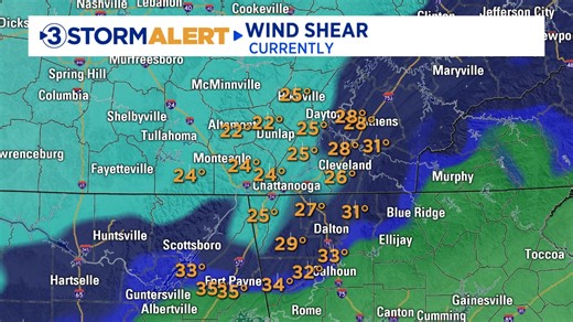 Snow and sleet is starting to accumulate across the TN Valley. Join me us for the latest! | Local 3 Weather