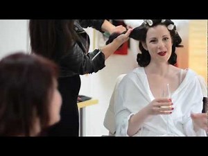 Vintage 1950s Pin Up Shoot