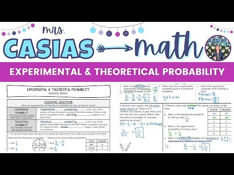 Experimental and Theoretical Probability | 7th Grade Math Lesson