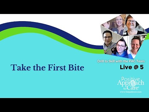 Learn How to Help Support Someone Living with Dementia to Eat