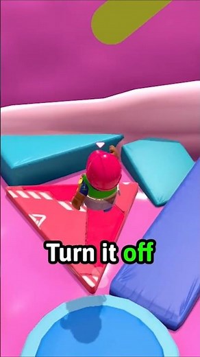 Turn Off Jumping Twice to Dive in Fall Guys