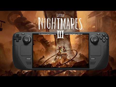 Little Nightmares III runs great, but could be better on the Steam Deck