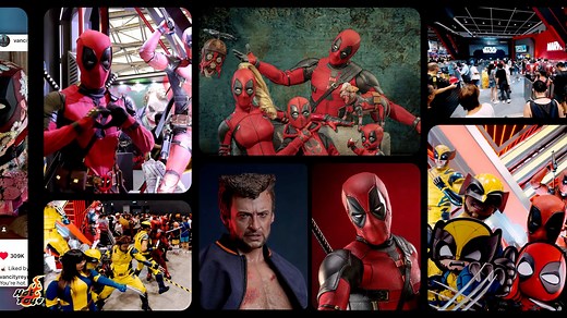 2024 has been an incredible year for the #HotToys team, dedicated to elevating our products and expanding collections with top-notch craftsmanship. This year has been a truly remarkable journey, highlighted by the introduction of new collections inspired by various aspects of pop culture and exciting expansions of beloved series. Above all, we are thankful for your valued support, which has accompanied us every step of the way. Looking ahead, we’re excited to continue this journey with you. Here