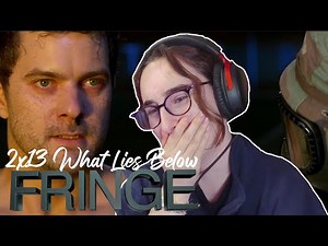 A Virus?? | Fringe 2x13 'What Lies Below' | Blind Reaction
