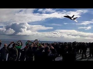 2017 USS Nimitz Tiger Cruise