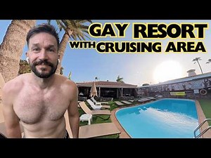 Gay Travel Gran Canaria I inside A Gay Hotel Where You Can Cruise All Day: Basement Studios