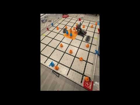First Robot run Vex IQ Mix and Match
