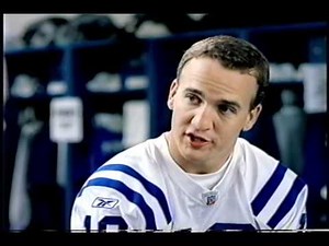 DirecTV NFL Sunday Ticket commercial Peyton Manning 2003