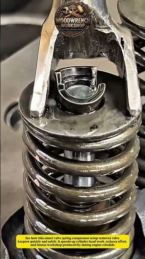 Valve Spring Compressor Trick | Fast Valve Keeper Removal