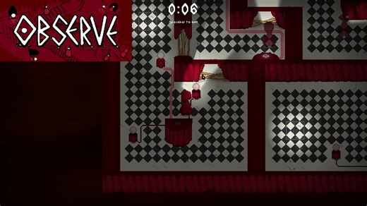 【解谜好游】Observe - 与过去和未来的你共同解谜【游戏推荐/Demo】