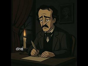 “The Raven” by Edgar Allan Poe – Full Narration with Haunting Visuals | The Raven’s Crypt