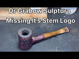 Dr Grabow Restoration. Missing It’s Stem Logo