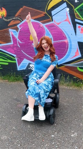 Just say Disabled!!! It's not that hard. Disabled is not a bad word. It's a neutral term. We don't need to use euphemisms around Disability. So please don't call us: Special Handicapped Handicapable Unfortunate Wheelchair Differently Abled An Inspiration People of Determination Etc etc Just Disabled! Apologies in advance if this gets stuck in your head, I know it's been stuck in mine & my support workers for several weeks 😂 If you feel the same make sure you share this to your story & I'd absol