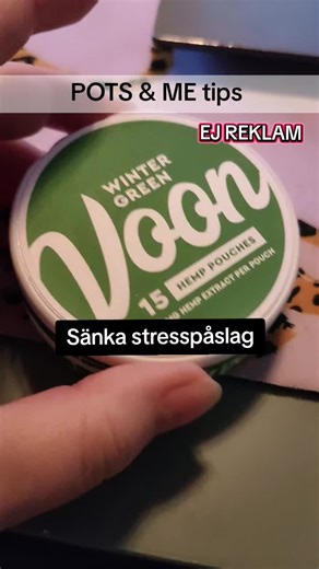 Hampa med cbd och utan thc är naturligt lugnande för nervsystemet och dessa får säljas i Sverige under livsmedel utan att lova effekter på hälsa! Nu var detta ett kort möte så stresspåslaget va inte så högt! Klockan har jag haft flera år nu och upplever att den visar väldigt rätt på stress, puls visar exakt rätt de har ja sett när ja varit på sjukhus och tagit puls där osv! #chronicillness