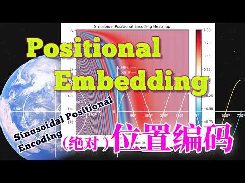 transformer分不清上下文前后关系怎么办？正(余)弦位置编码 Sinusoidal Positional Encoding | SPE RoPE