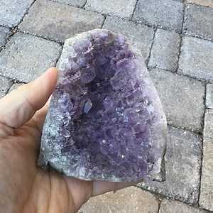 Géode d'améthyste 4,5 pouces de haut - Etsy France