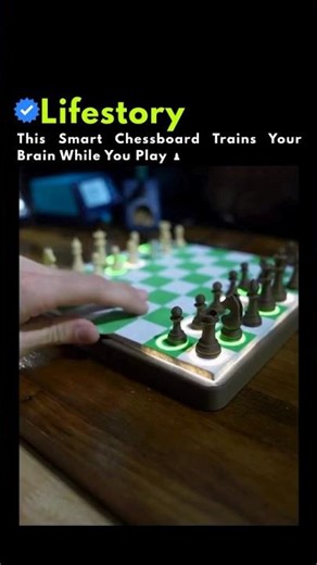 This Smart Chessboard Trains Your Brain While You Play ♟️🧠