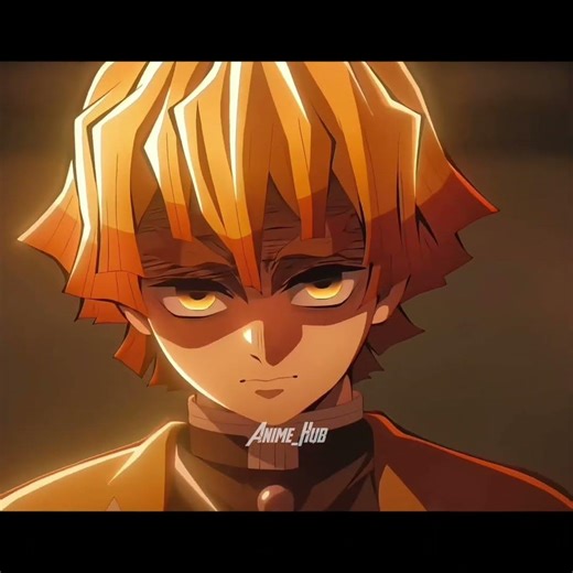 zenitsu Aura 👺. #youtubeshorts #shorts #anime
