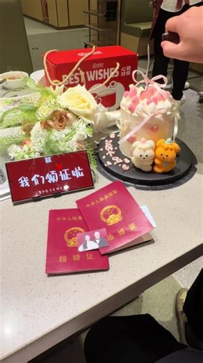 故事很简单🔻民政局给我们盖了个章🕹️ ❤️合情·合理·合法·和你❤️#我们领证啦 #结婚登记 #仪式感