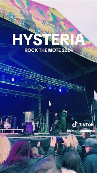 Hysteria Simulation at Rock The Mote 2024