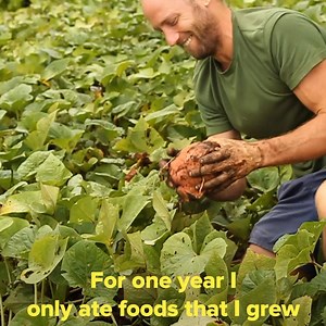 139K views · 1K reactions | I Only Ate Food That I Grew Or Foraged For One Year @robjgreenfield Find Rob on his YouTube channel https://www.youtube.com/user/RobJGreenfield/videos or @robjgreenfield on Instagram! | BuzzFeed Video | Facebook