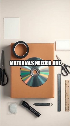 Rainbow Reveals at Home A DIY Spectroscope