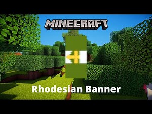 Minecraft - Rhodesian Banner