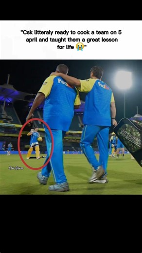 This comback is personal 🥶 #shorts #csk #ipl2026