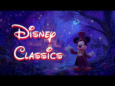 Disney Classics Orchestra ✨ | Magical Castle Disney Music for Relaxing, Studying & Dreamy Nights