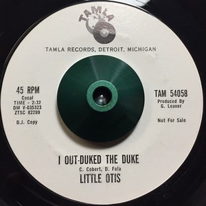 Little Otis - I Out-Duked The Duke