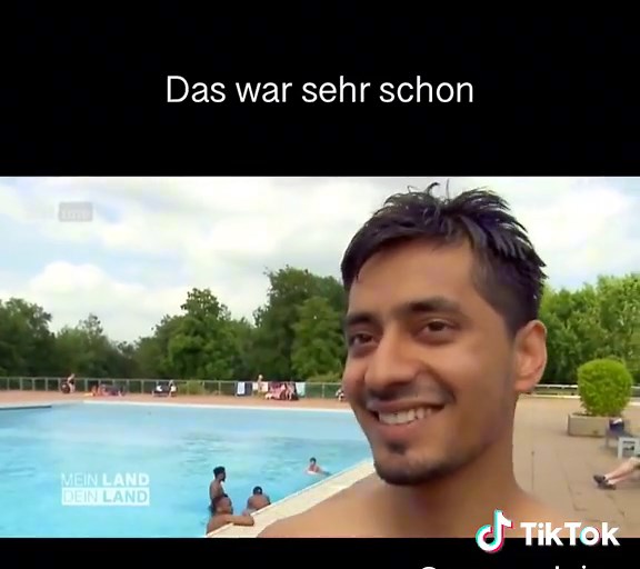 Untergang im Freibad: Ein lustiges Meme