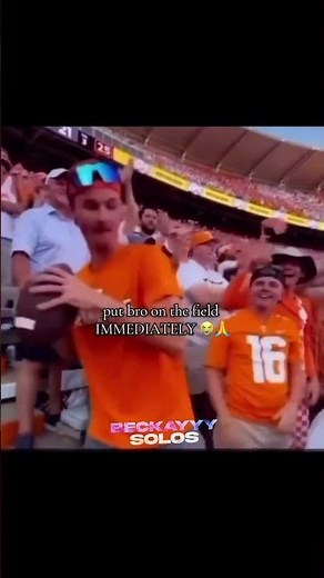 and this is how i became the starting qb ahh script 😭🔥#beckayyy #goofynfl