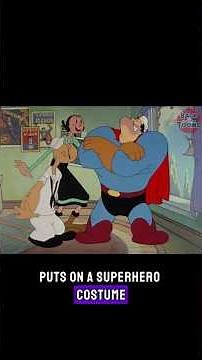 Popeye vs. Superman…sort of