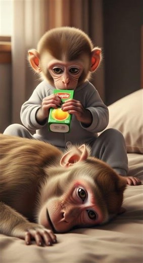 He just needs to drink milk 😅 Watch his hilarious reaction #comedyshorts #funny #lol