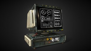 Future PC - Download Free 3D model by BYVIKTOR