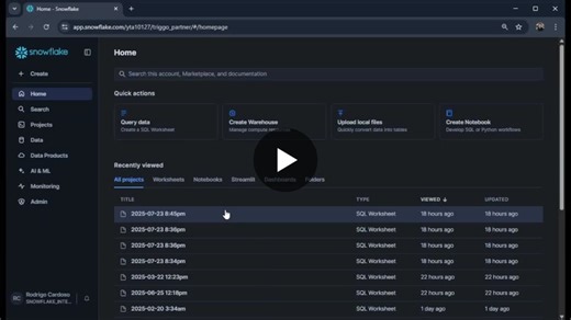 Introducing Snowflake Intelligence: AI and ML capabilities for Data Cloud | Rodrigo Cardoso posted on the topic | LinkedIn