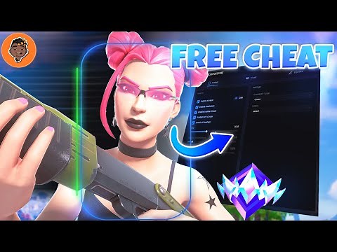 The Best FREE FORTNITE CHEAT Is Here.. ( UNDETECTED FEATURES ) 🏆