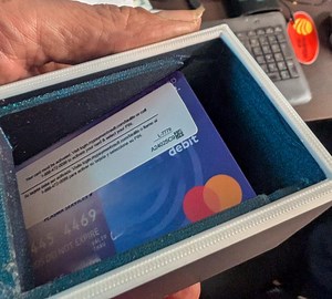 The Gift Card Jail: Puzzle Box for Cash & Gift Cards - Etsy