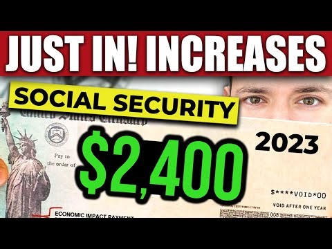 BREAKING: $2400 Social Security INCREASE TO ALL… Just Released by CBO! SSI SSDI SS VA 2023 Update