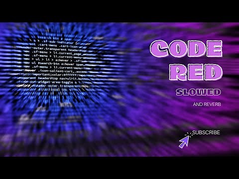 DR.PHONİCS - CODE RED | NUCLEAR - SLOWED AND REVERB.