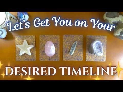 You’re QUANTUM LEAPING 🐸💫 What Awaits on Your NEW TIMELINE? ⭐︎✯ Detailed Pick a Card Tarot Reading
