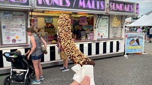 Here's what we ate at the 2025 Delaware State Fair