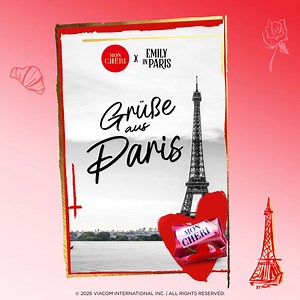 Aktionspackung kaufen, 1 von 33.333 Kofferanhängern gratis erhalten und die Chance auf 1 von 5 Reisen nach Paris sichern! | Mon Chéri