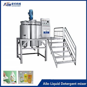 [Hot Item] Detergent Machine for Washing Powder Soap Powder Detergent Power Making Machine Making Mixing Machine for Liquid Soap Homogenizer Mixing Tank