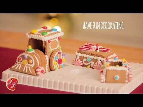Gingerbread Train Decorating Guide