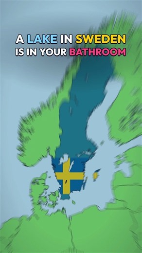IKEA hid a map of Scandinavia in your home